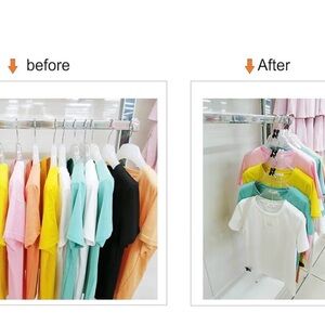 Organizer Hooks - Mini Cascading Hanger Hooks